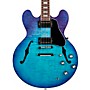 Open-Box Gibson ES-335 Figured Limited-Edition Semi-Hollow Electric Guitar Condition 2 - Blemished Blueberry Burst 197881150228