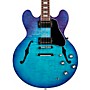 Open-Box Gibson ES-335 Figured Limited-Edition Semi-Hollow Electric Guitar Condition 2 - Blemished Blueberry Burst 197881461935