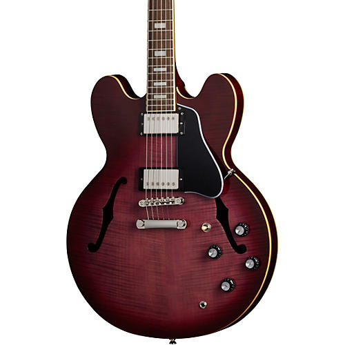 Epiphone ES-335 Figured Limited-Edition Semi-Hollow Electric Guitar Condition 2 - Blemished Raspberry Burst 197881127701