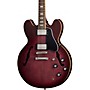 Open-Box Epiphone ES-335 Figured Limited-Edition Semi-Hollow Electric Guitar Condition 2 - Blemished Raspberry Burst 197881127701