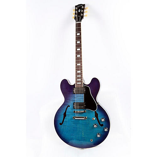 Gibson ES-335 Figured Limited-Edition Semi-Hollow Electric Guitar Condition 3 - Scratch and Dent Blueberry Burst 197881141066