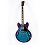 Open-Box Gibson ES-335 Figured Limited-Edition Semi-Hollow Electric Guitar Condition 3 - Scratch and Dent Blueberry Burst 197881141066