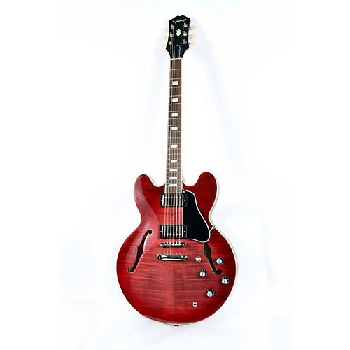 Epiphone ES-335 Figured Limited-Edition Semi-Hollow Electric Guitar Condition 3 - Scratch and Dent Raspberry Burst 197881139773