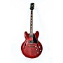 Open-Box Epiphone ES-335 Figured Limited-Edition Semi-Hollow Electric Guitar Condition 3 - Scratch and Dent Raspberry Burst 197881139773