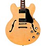 Gibson ES-335 Figured Semi-Hollow Electric Guitar - Antique Natural