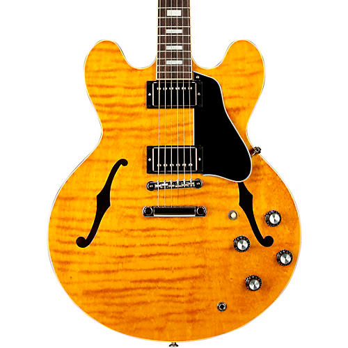 Gibson ES-335 Figured Semi-Hollow Electric Guitar - Honey Amber