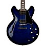 Open-Box Gibson ES-335 Figured Semi-Hollow Electric Guitar Condition 2 - Blemished Deep Ocean Burst 197881349097