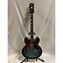 Used Epiphone ES-335 Hollow Body Electric Guitar Blue Sapphire