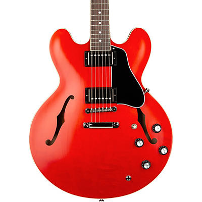 Gibson ES-335 Satin Semi-Hollow Electric Guitar -