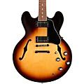 Gibson ES-335 Satin Semi-Hollow Electric Guitar - Smokehouse SatinSatin Vintage Burst
