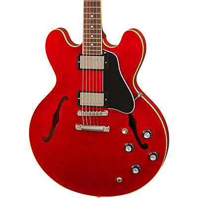 Gibson ES-335 Satin Semi-Hollow Electric Guitar