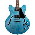 Gibson ES-335 Semi-Hollow Electric Guitar - Vintage EbonyOcean Blue
