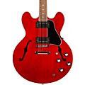 Gibson ES-335 Semi-Hollow Electric Guitar - Vintage EbonySixties Cherry