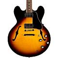 Gibson ES-335 Semi-Hollow Electric Guitar - Vintage EbonyVintage Burst