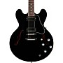 Gibson ES-335 Semi-Hollow Electric Guitar - Vintage Ebony