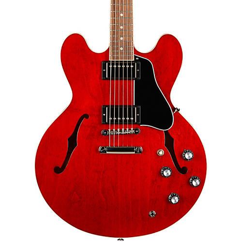 Semi-Hollow and Hollow Body Electric Guitars