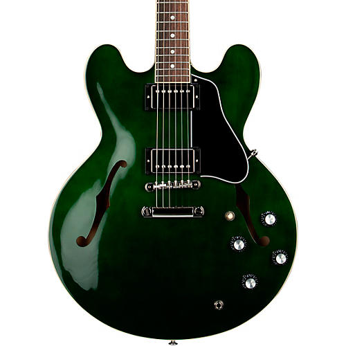 Gibson ES-335 Semi-Hollow Electric Guitar Spearmint