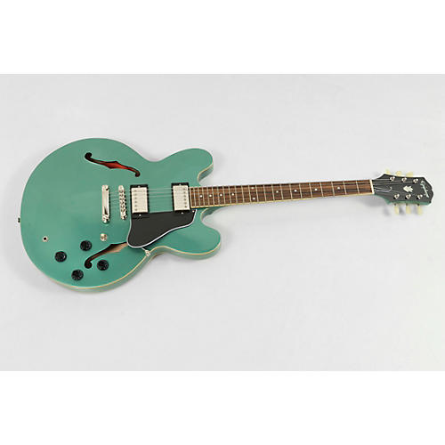 Epiphone ES-335 Traditional Pro Semi-Hollow Electric Guitar Condition 3 - Scratch and Dent Inverness Green 197881135706