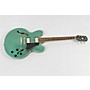 Open-Box Epiphone ES-335 Traditional Pro Semi-Hollow Electric Guitar Condition 3 - Scratch and Dent Inverness Green 197881135706