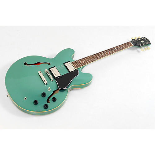 Epiphone ES-335 Traditional Pro Semi-Hollow Electric Guitar Condition 3 - Scratch and Dent Inverness Green 197881147501