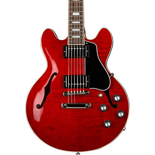 Gibson ES-339 Figured Semi-Hollow Electric Guitar Sixties Cherry