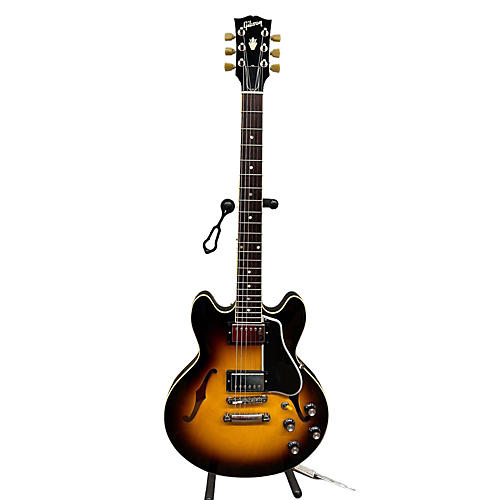 Gibson ES-339 Hollow Body Electric Guitar Sunburst