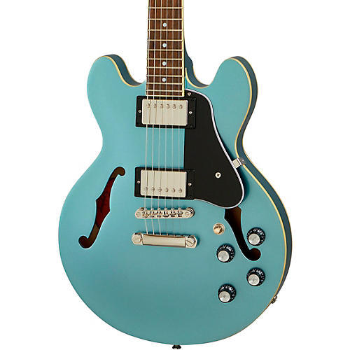 Epiphone ES-339 Semi-Hollow Electric Guitar Condition 2 - Blemished Pelham Blue 197881125516