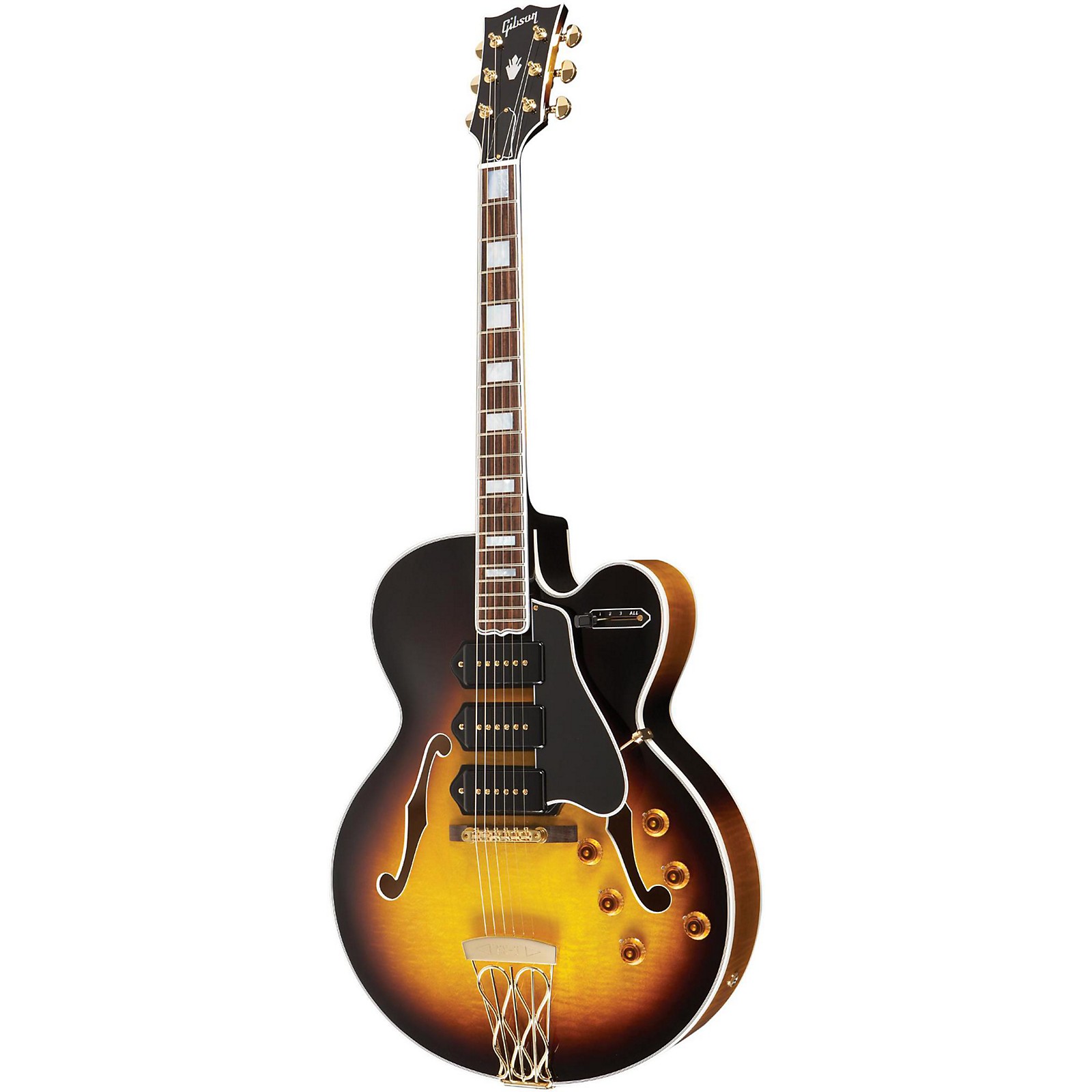 Gibson Custom ES5 Switchmaster Hollowbody Electric Guitar with P90s