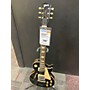 Used Gibson ES LES PAUL Hollow Body Electric Guitar Black