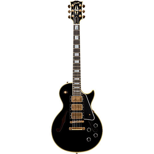 ES-Les Paul Custom Limited Edition Black Beauty 3-Pickup VOS Electric Guitar