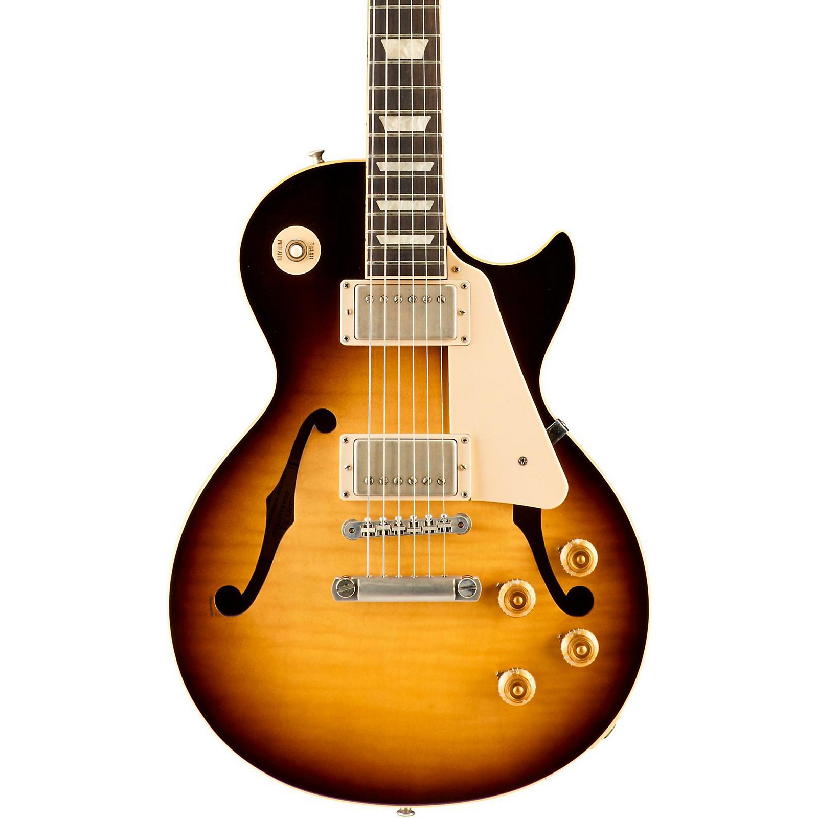 Gibson ES Les Paul Standard with MHS Humbuckers VOS SemiHollowbody Electric Guitar Musician's