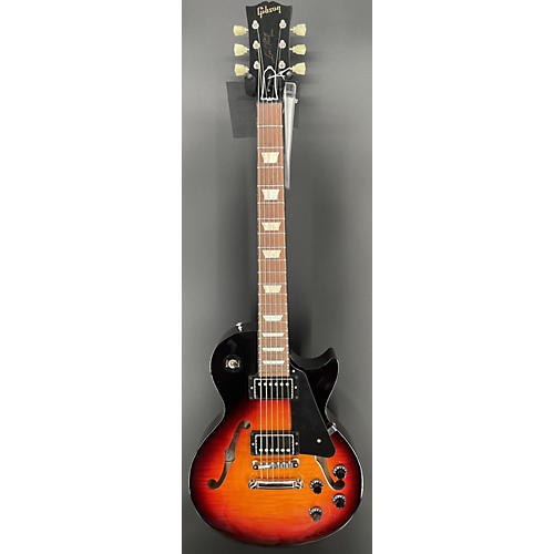 Gibson ES Les Paul Studio Hollow Body Electric Guitar ginger burst