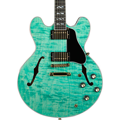 Gibson ES Supreme Semi-Hollow Electric Guitar Condition 2 - Blemished Seafoam Green 197881257095