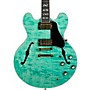 Open-Box Gibson ES Supreme Semi-Hollow Electric Guitar Condition 2 - Blemished Seafoam Green 197881257095