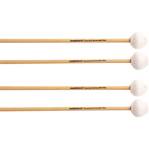 ES Vibraphone Mallets Set of 4 (2 Matched Pairs)