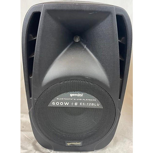 Gemini ES12 BLU Powered Speaker