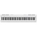 Kawai ES120 88-Key Digital Piano With Speakers - WhiteWhite