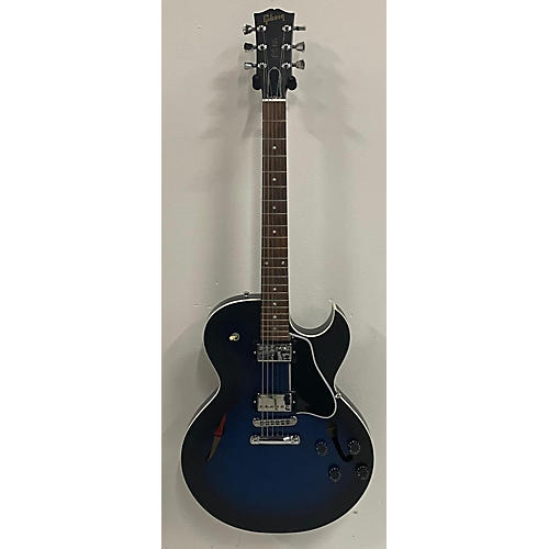 Gibson ES135 Hollow Body Electric Guitar Satin Blueburst