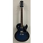Used Gibson ES135 Hollow Body Electric Guitar Satin Blueburst