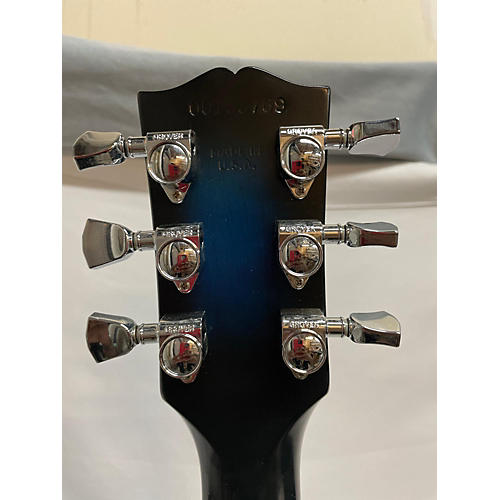 Gibson ES135 Hollow Body Electric Guitar Blue Burst