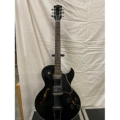 Gibson ES135 Hollow Body Electric Guitar Jet Black