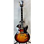 Used Gibson ES137 Custom Hollow Body Electric Guitar Tri Burst