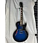 Used Gibson ES137 Hollow Body Electric Guitar Blue Burst