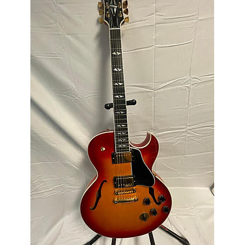 Gibson ES137 Hollow Body Electric Guitar 2 Color Sunburst