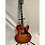 Used Gibson ES137 Hollow Body Electric Guitar 2 Color Sunburst
