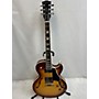 Used Gibson ES137 Hollow Body Electric Guitar Soft Burst