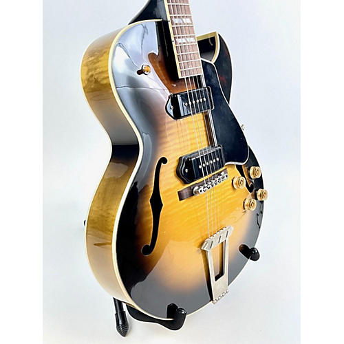 Gibson ES175 P90S Hollow Body Electric Guitar Vintage Sunburst