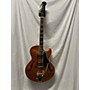 Used Gibson ES195 Hollow Body Electric Guitar Amber