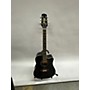 Used Jasmine ES31C Acoustic Electric Guitar Black