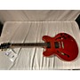 Used Gibson ES333 Hollow Body Electric Guitar Cherry